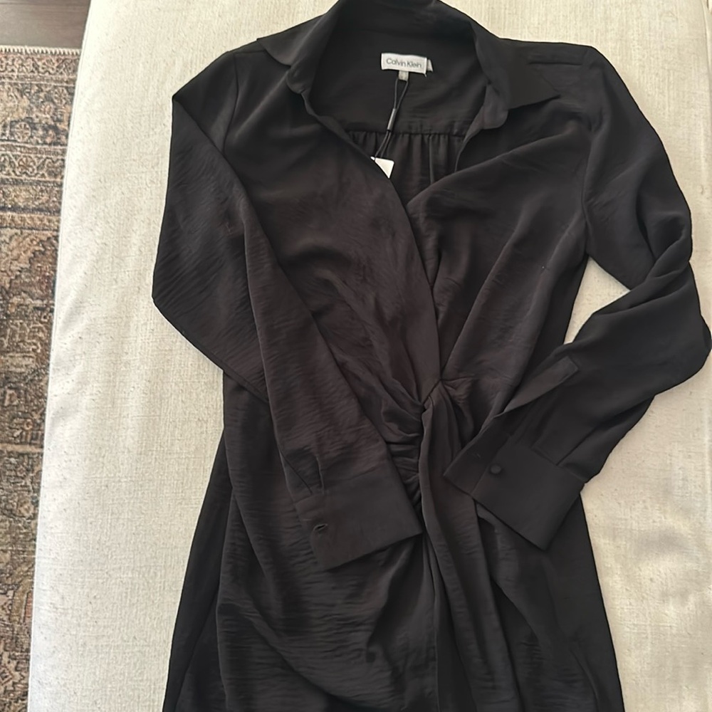 Calvin Klein little black dress. BRAND NEW, never worn with tags